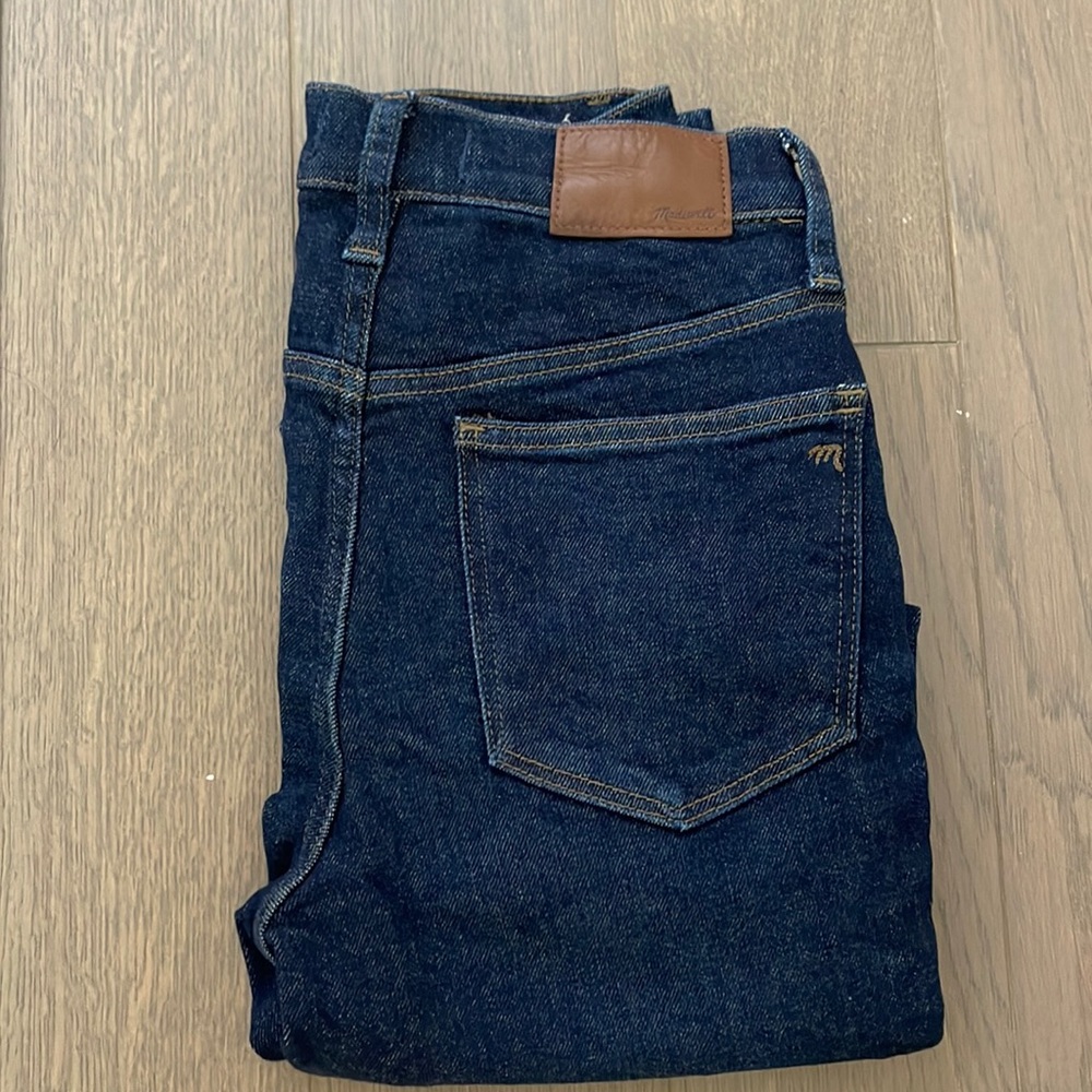 Madewell 9” Mid-Rise Skinny Jeans